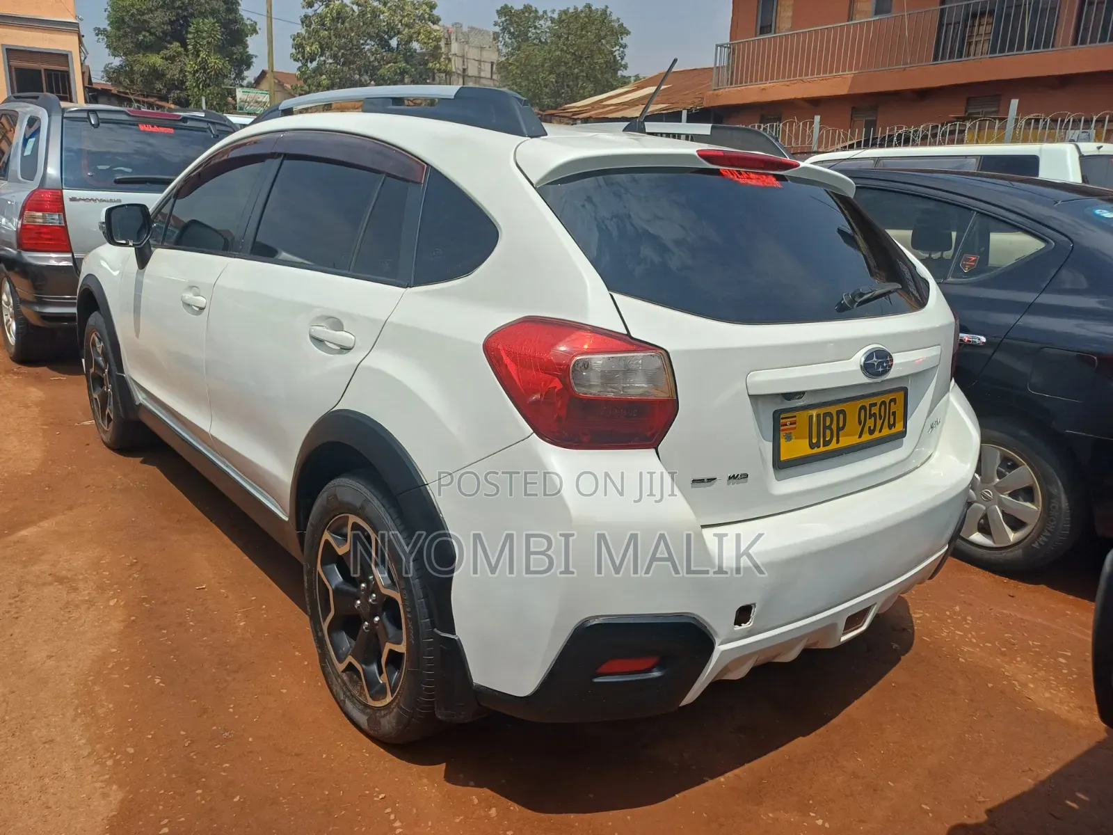 Subaru XV 2015 White
