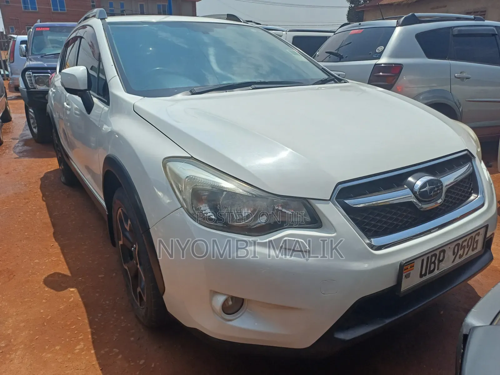Subaru XV 2015 White