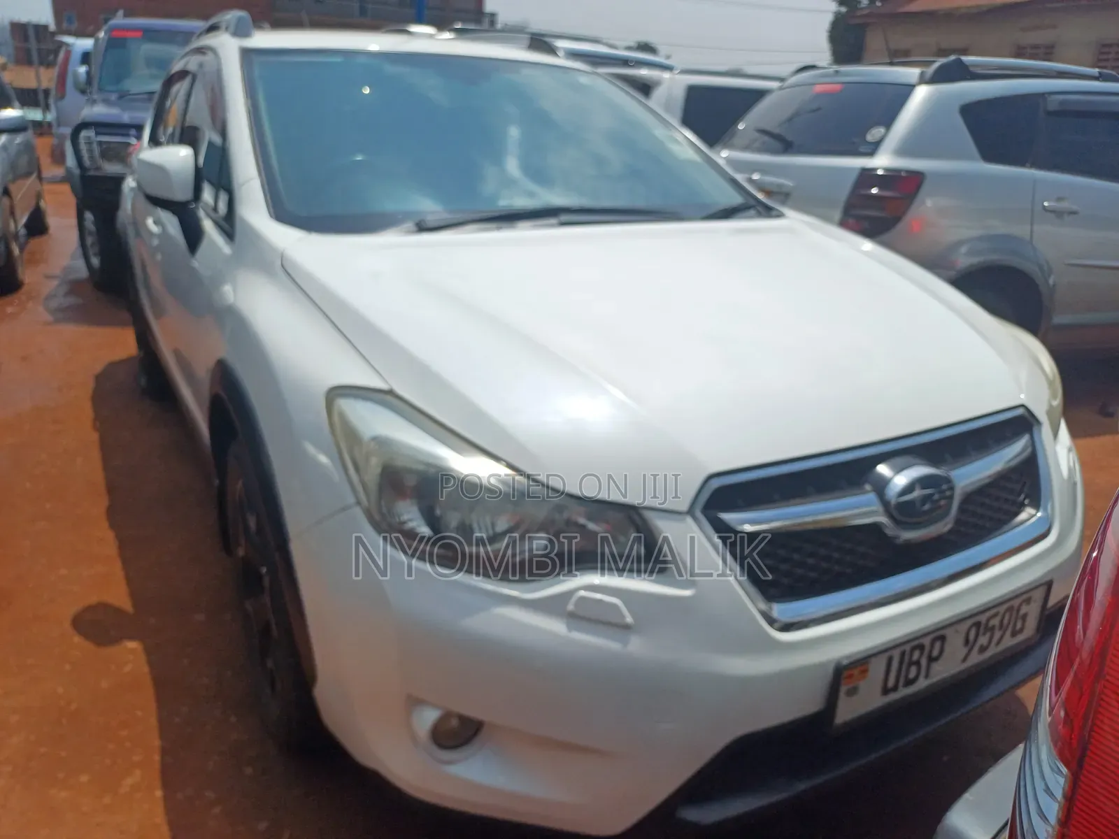 Subaru XV 2015 White