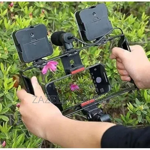 Plokama Video Making Kit Pk778 With Mic, Tripod and Light