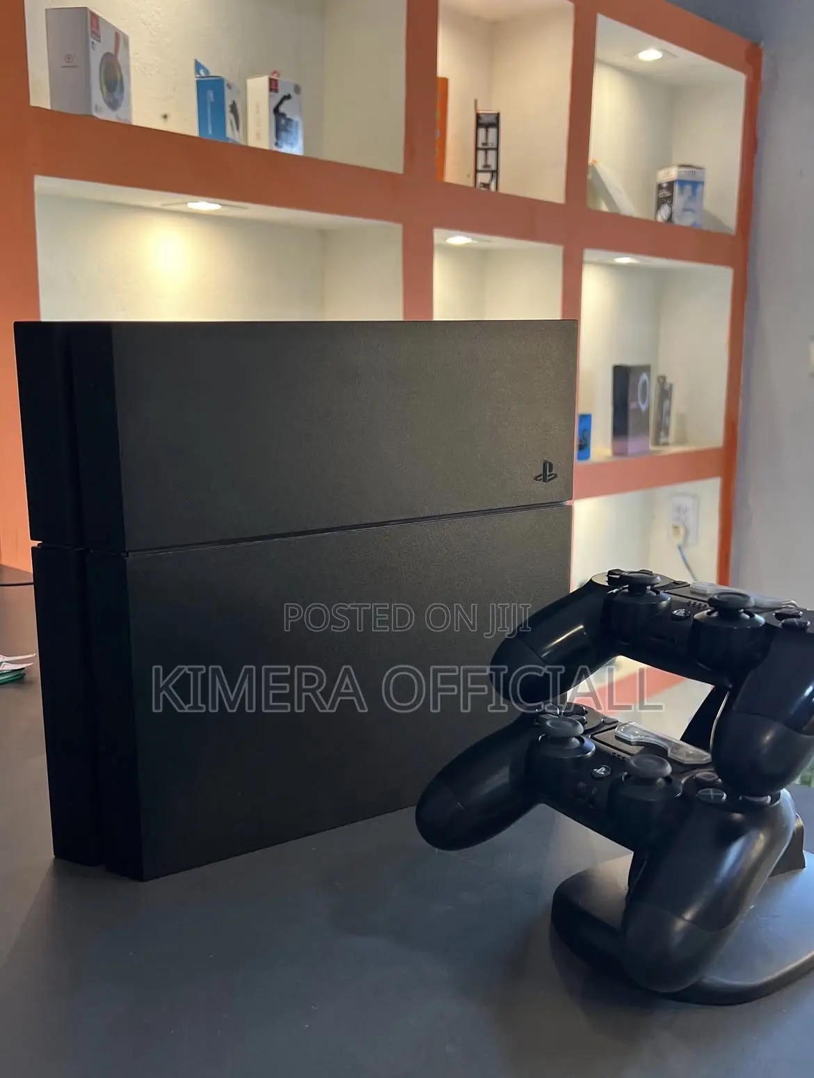 Ps4 Standard With 12 Games, 2pads. Forget Your Bills, Start Now.