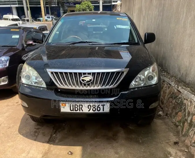 Toyota Harrier 2010 Black