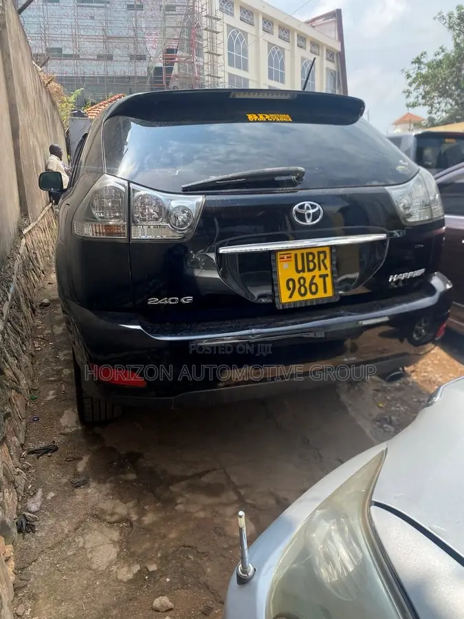 Toyota Harrier 2010 Black