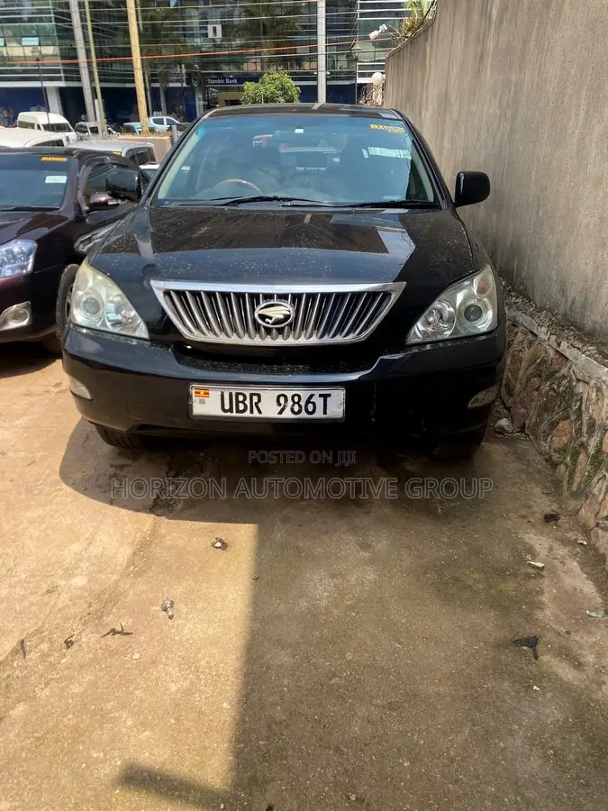 Toyota Harrier 2010 Black