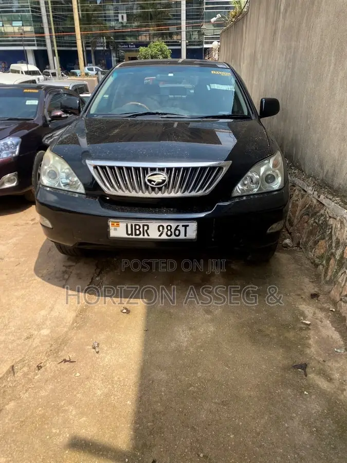 Toyota Harrier 2010 Black