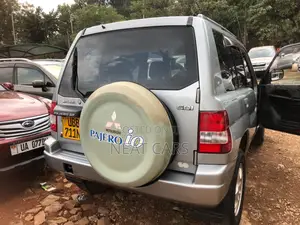 Mitsubishi Pajero IO 2007 Silver