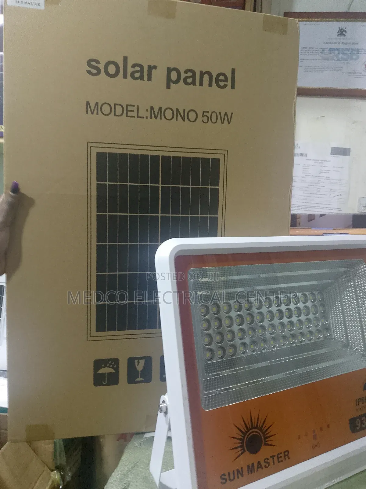 Led Solar Flood 300w