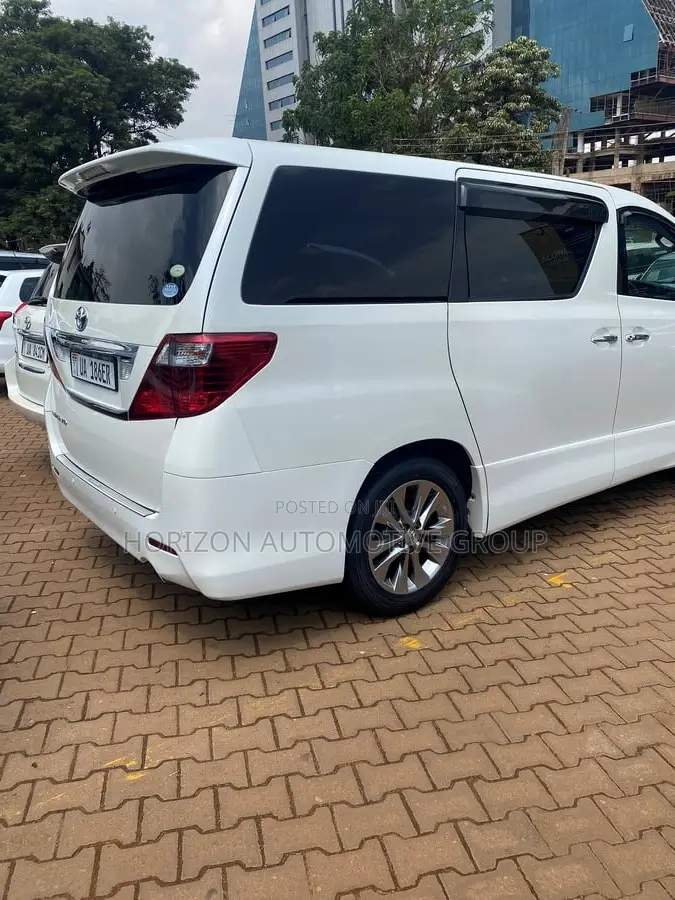 Toyota Alphard 2012 White