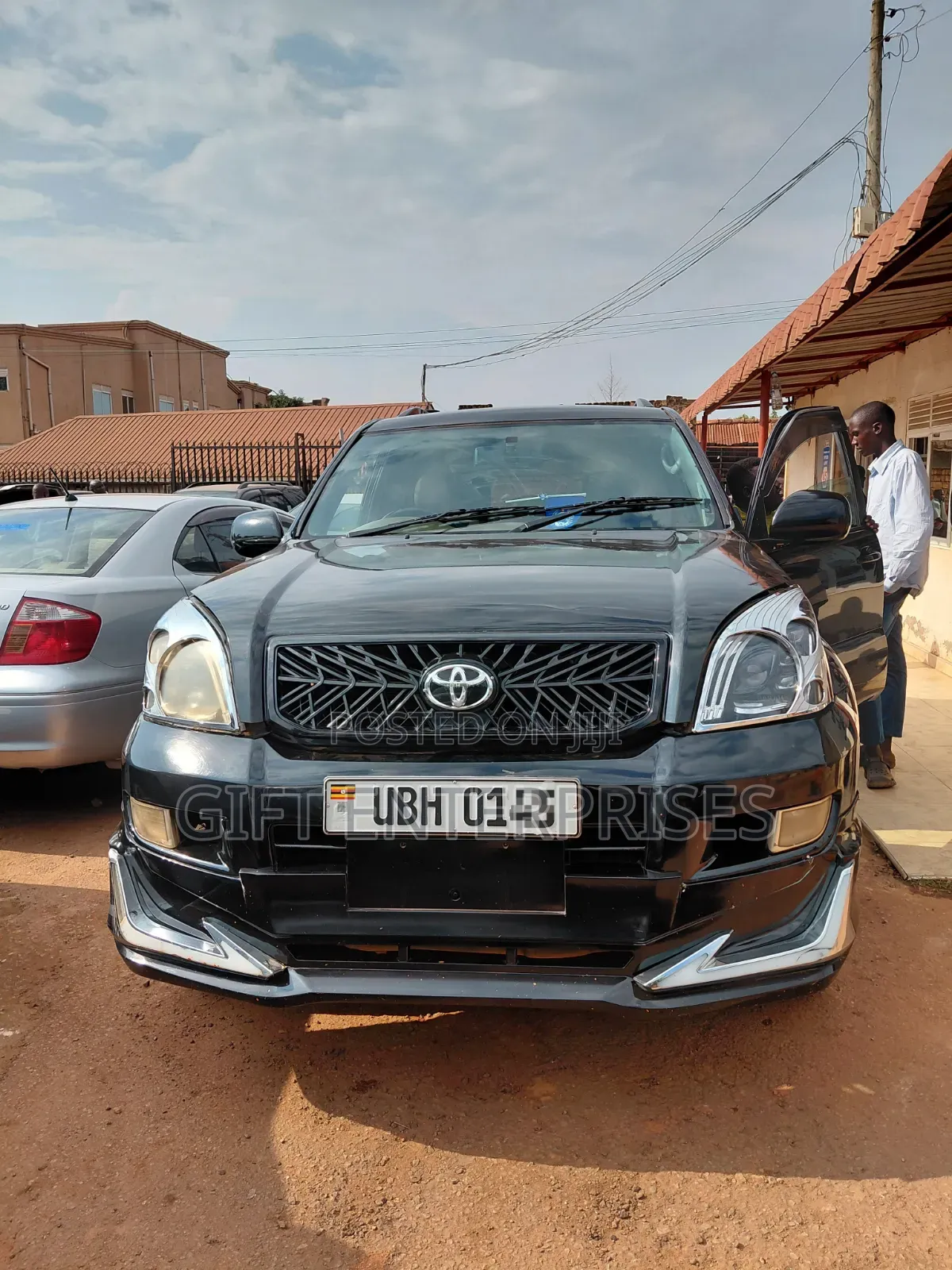 Toyota Land Cruiser Prado 2007 Black