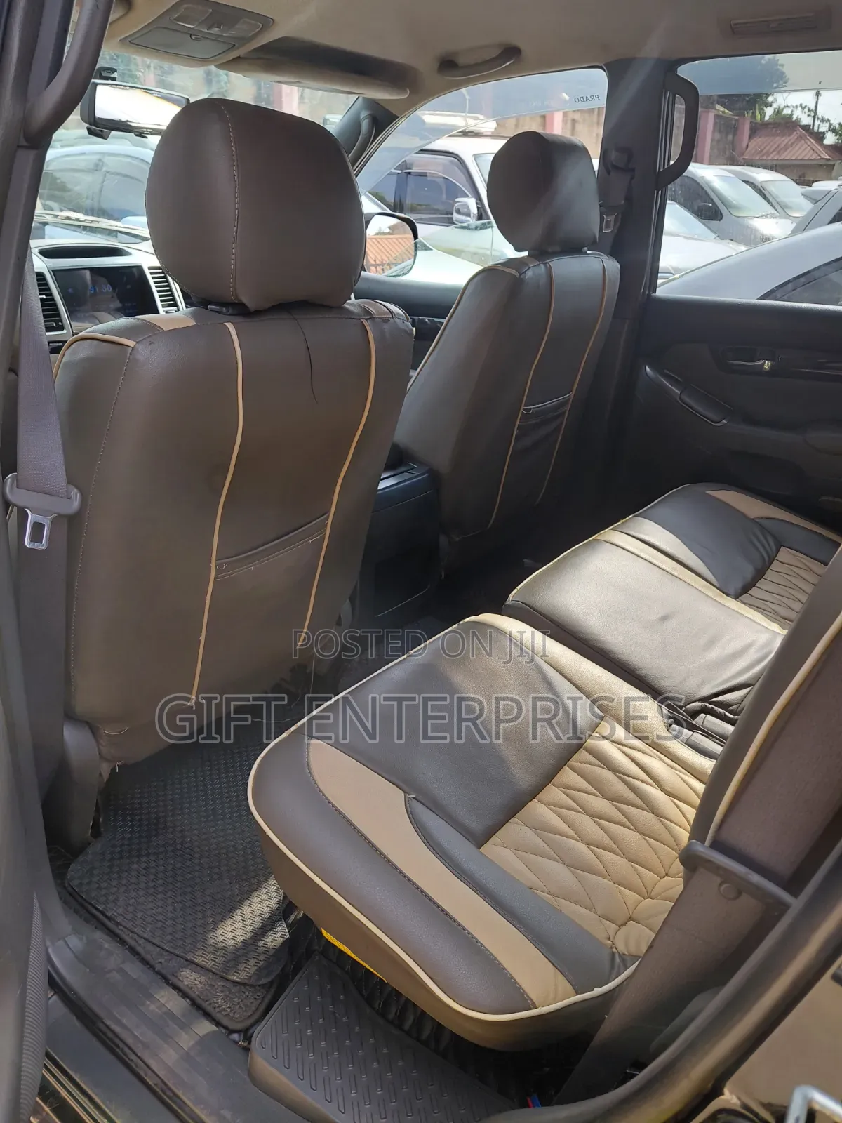 Toyota Land Cruiser Prado 2007 Black