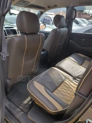 Toyota Land Cruiser Prado 2007 Black