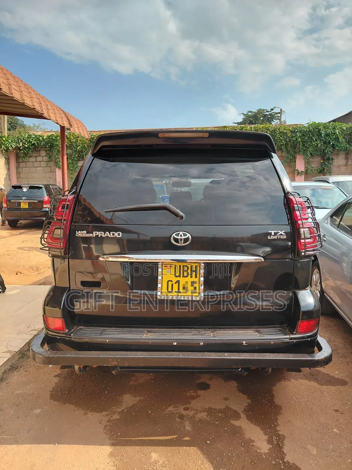 Toyota Land Cruiser Prado 2007 Black