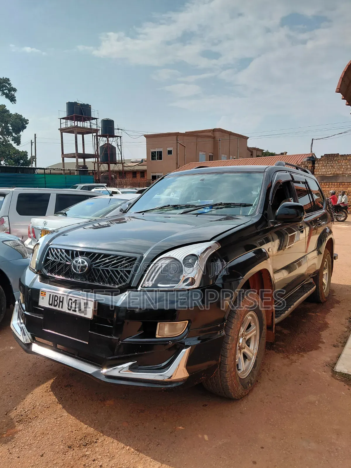 Toyota Land Cruiser Prado 2007 Black