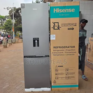 Hisense Double-Door Bottom-Freezer Refrigerator 270l