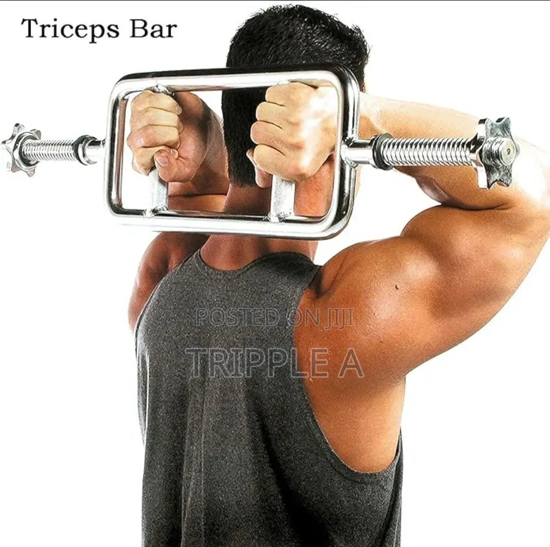 Triceps Dumbell Bar