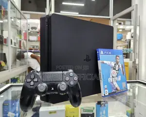 Ps4 Slim With 12 Games, 2pads. No Drama, Just High Scores.