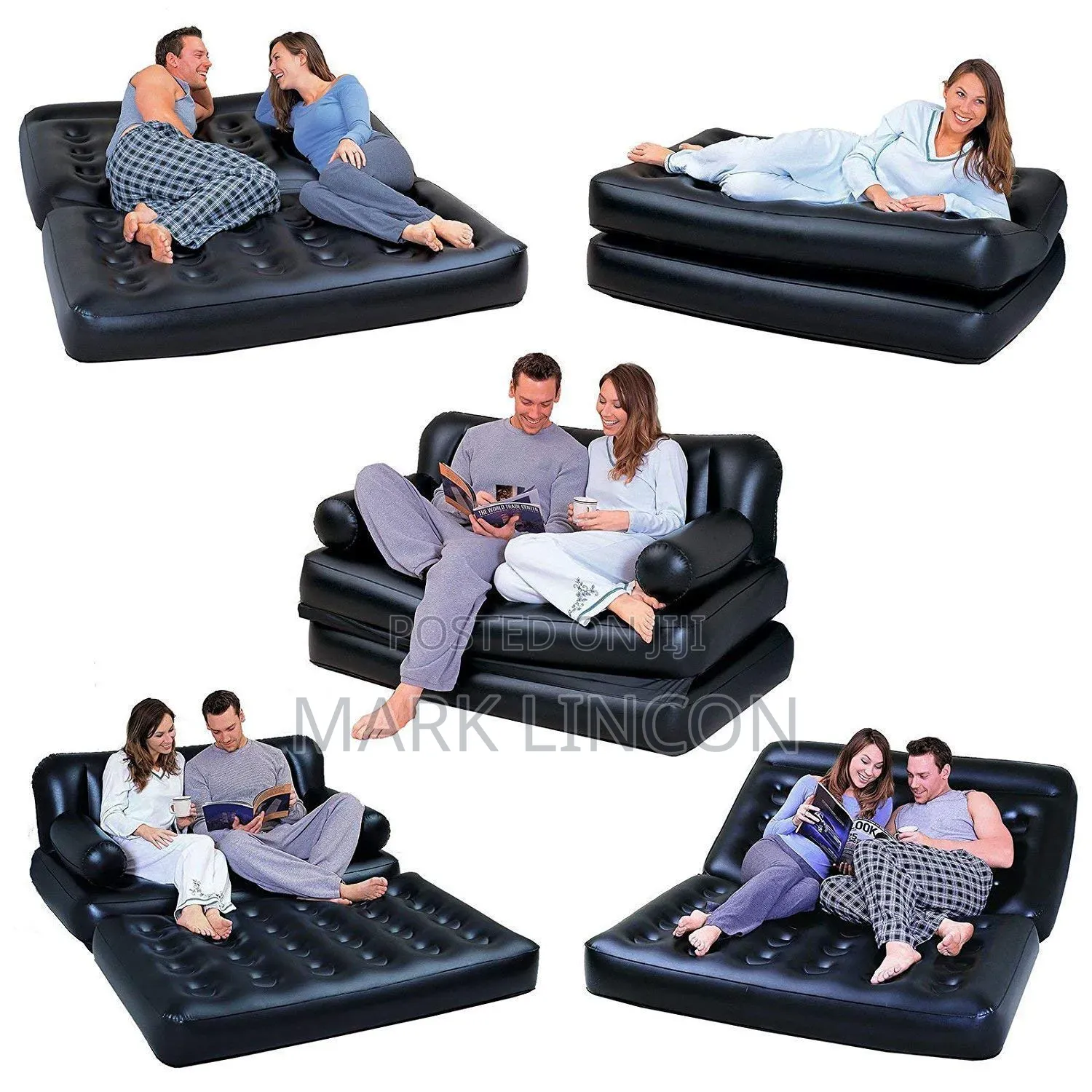 Bestway 5 In 1 Multifunctional Inflatable Sofa