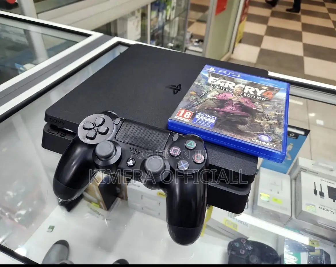 Ps4 Slim With 12 Games, 2pads. Better Than a Boda Breakdown.