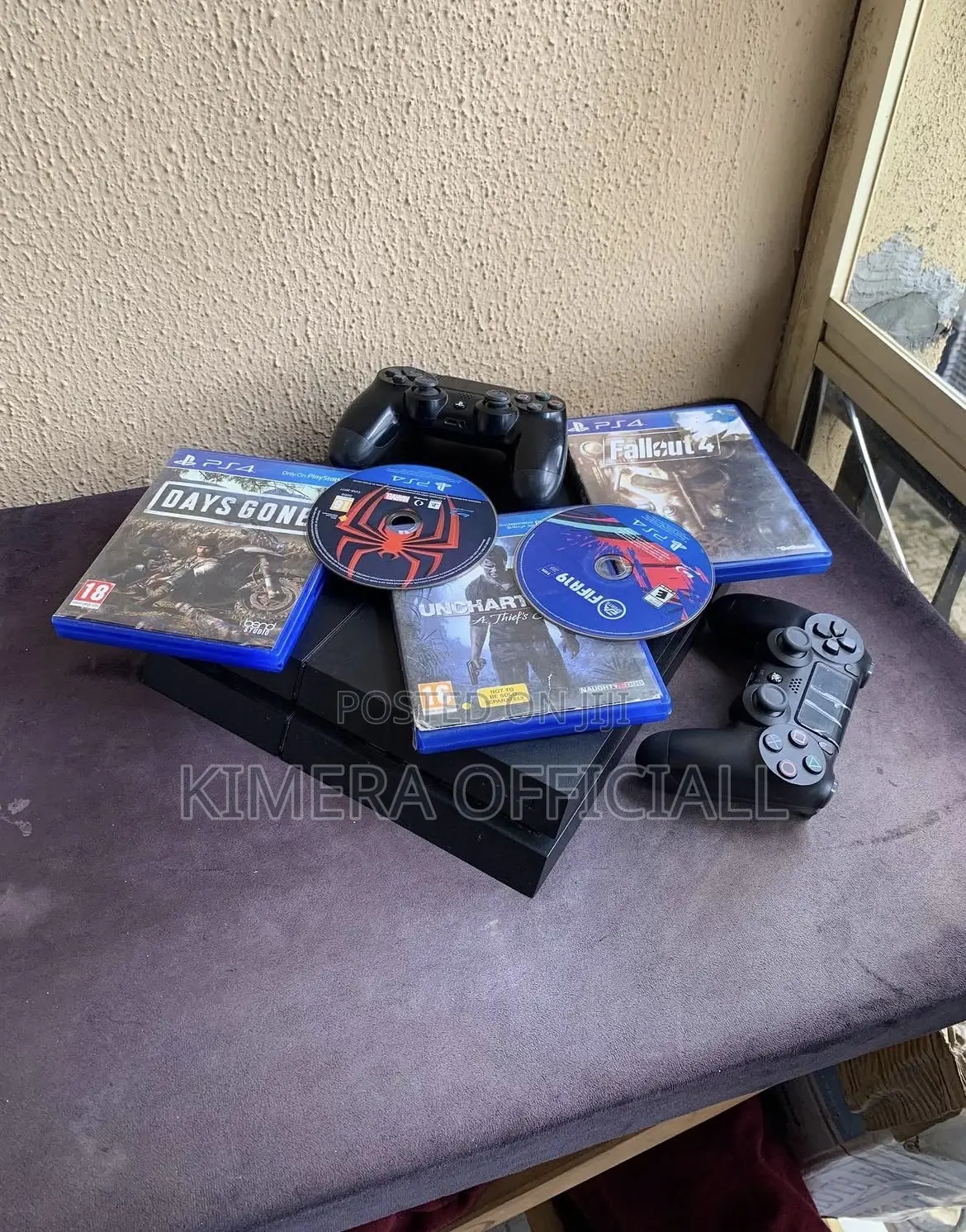 Ps4 Standard With 12 Games, 2pads. Even Your Boss Needs This One.