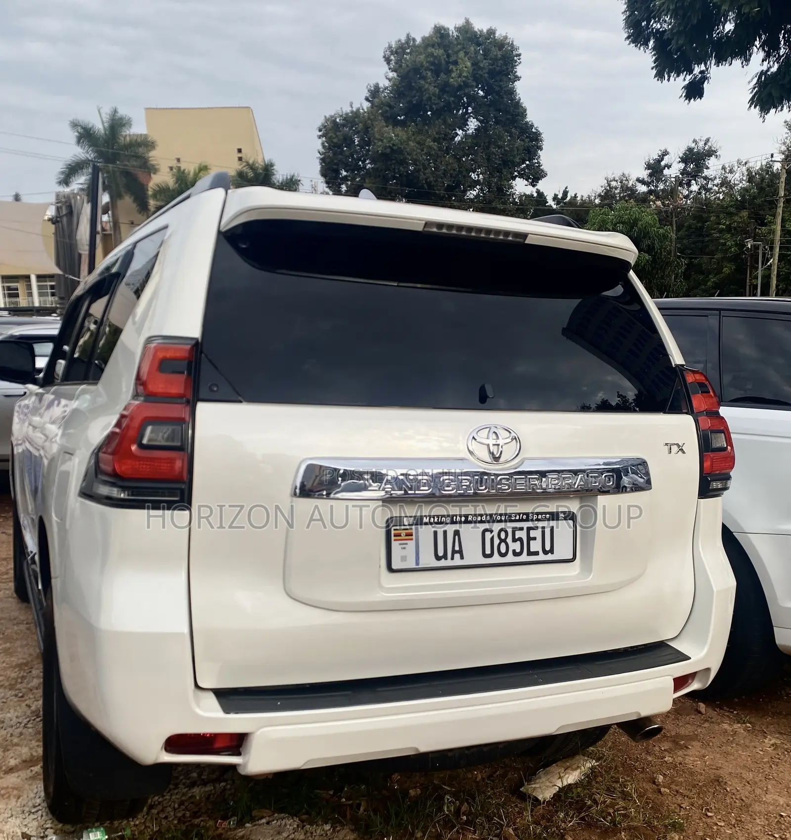 Toyota Land Cruiser Prado 2.7 VVT-i 2015 White