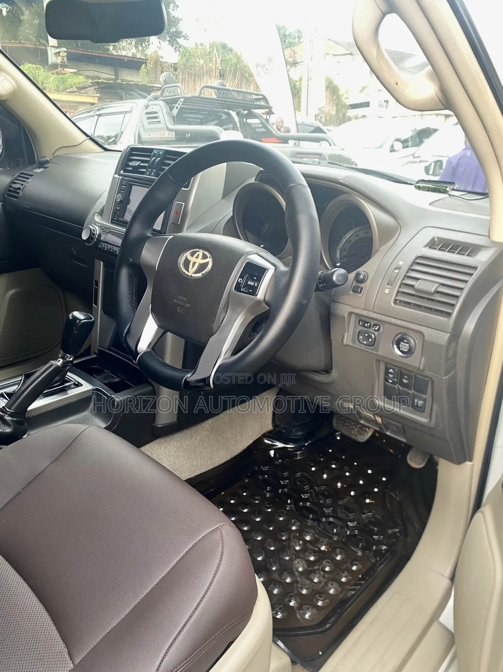 Toyota Land Cruiser Prado 2.7 VVT-i 2015 White