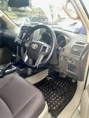 Toyota Land Cruiser Prado 2.7 VVT-i 2015 White