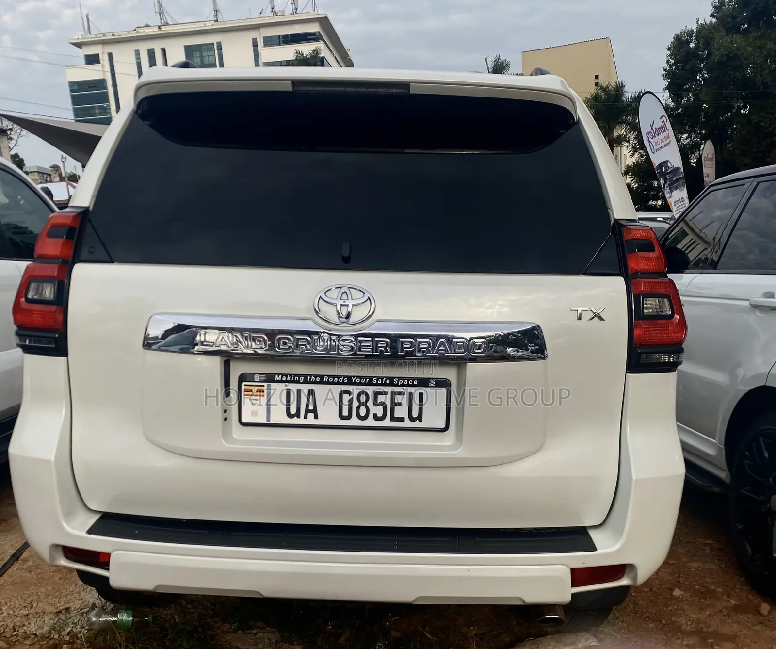 Toyota Land Cruiser Prado 2.7 VVT-i 2015 White