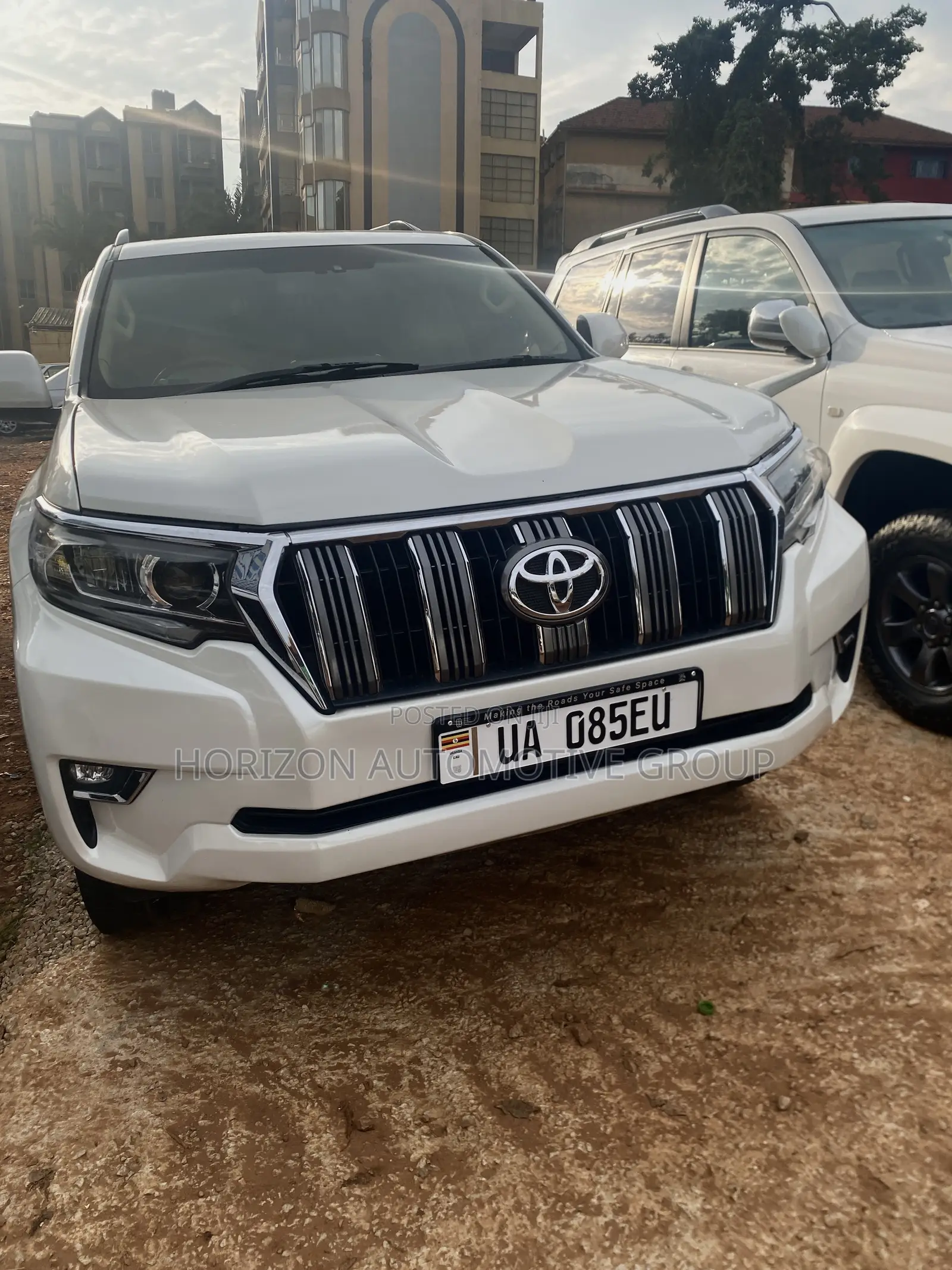 Toyota Land Cruiser Prado 2.7 VVT-i 2015 White
