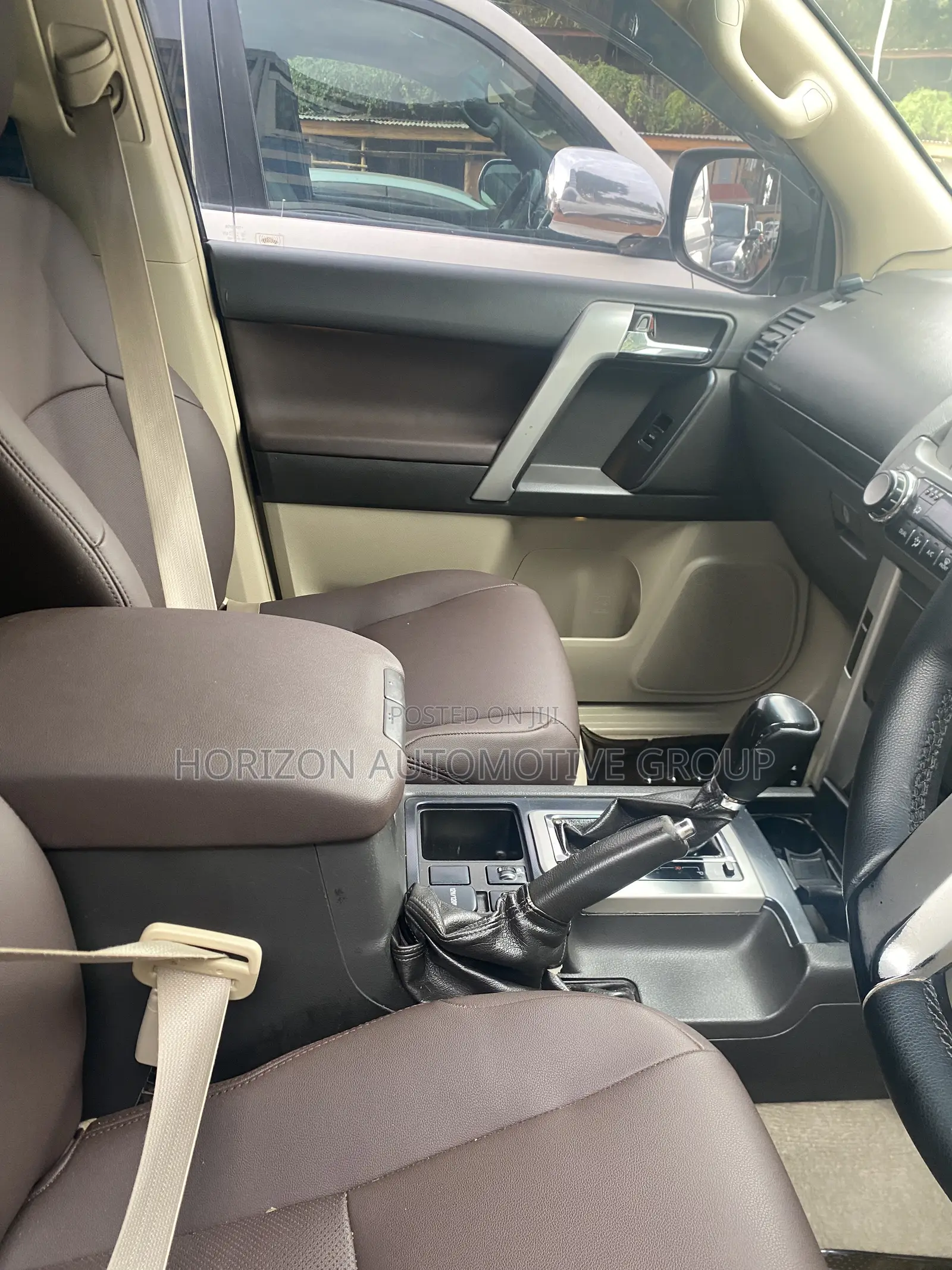 Toyota Land Cruiser Prado 2.7 VVT-i 2015 White