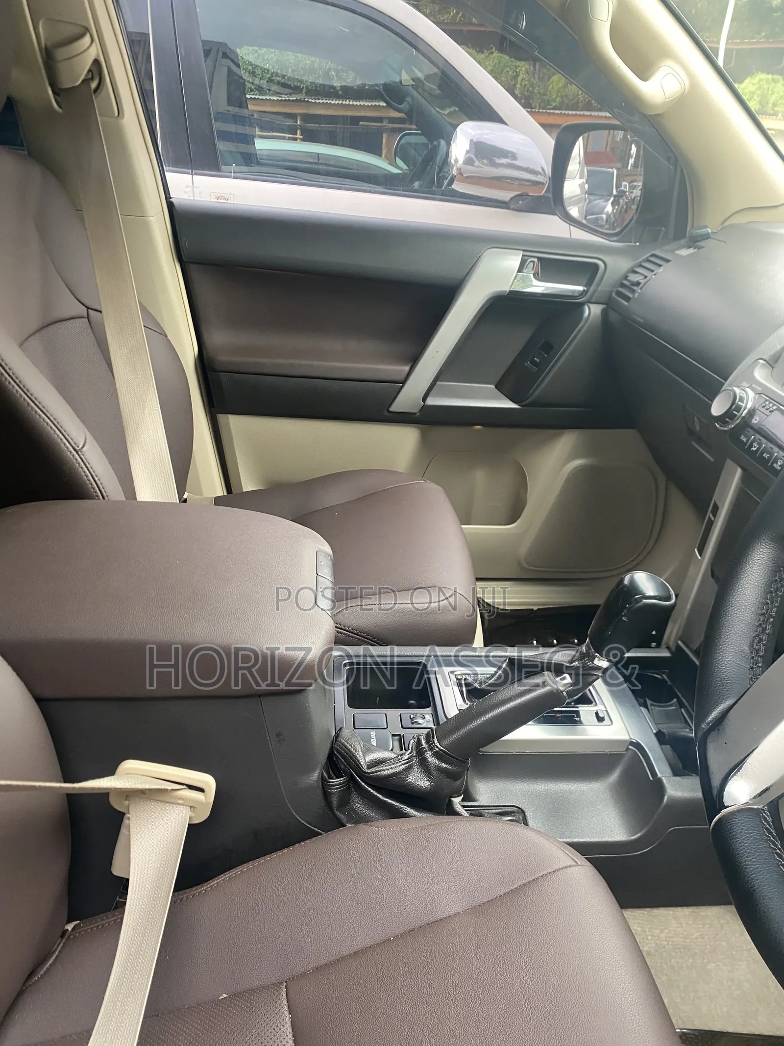 Toyota Land Cruiser Prado 2018 White