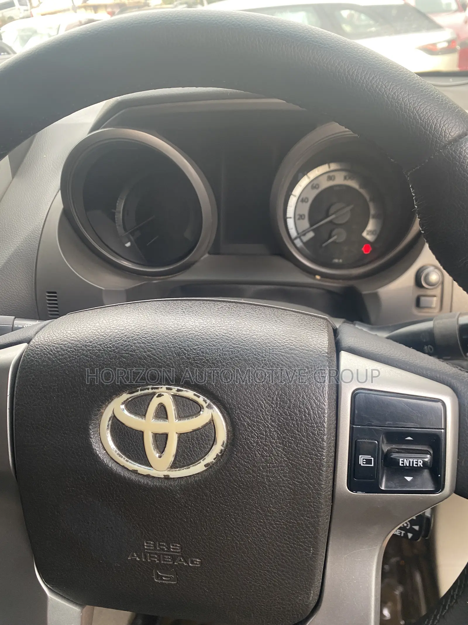 Toyota Land Cruiser Prado 2.7 VVT-i 2015 White