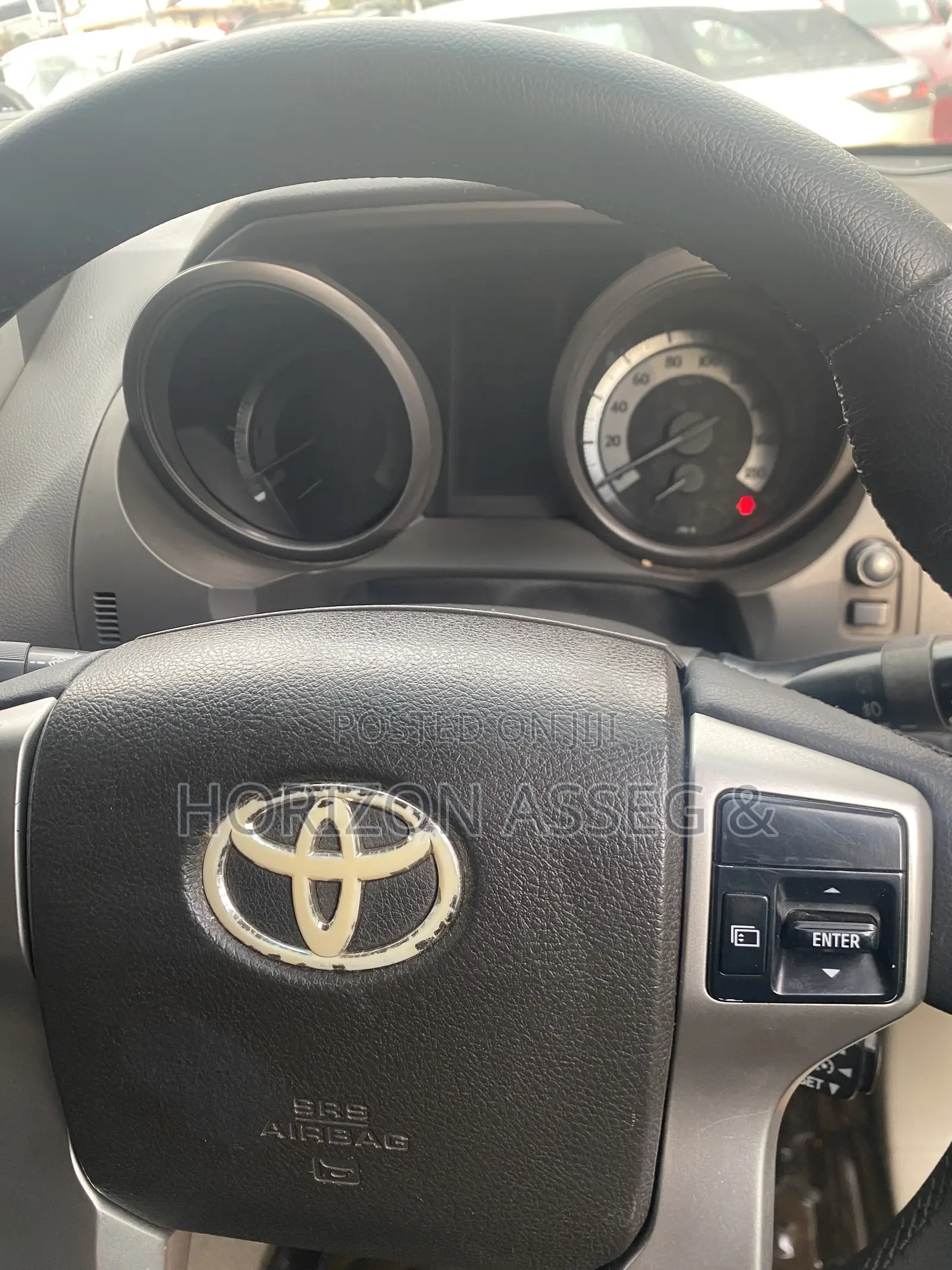 Toyota Land Cruiser Prado 2018 White