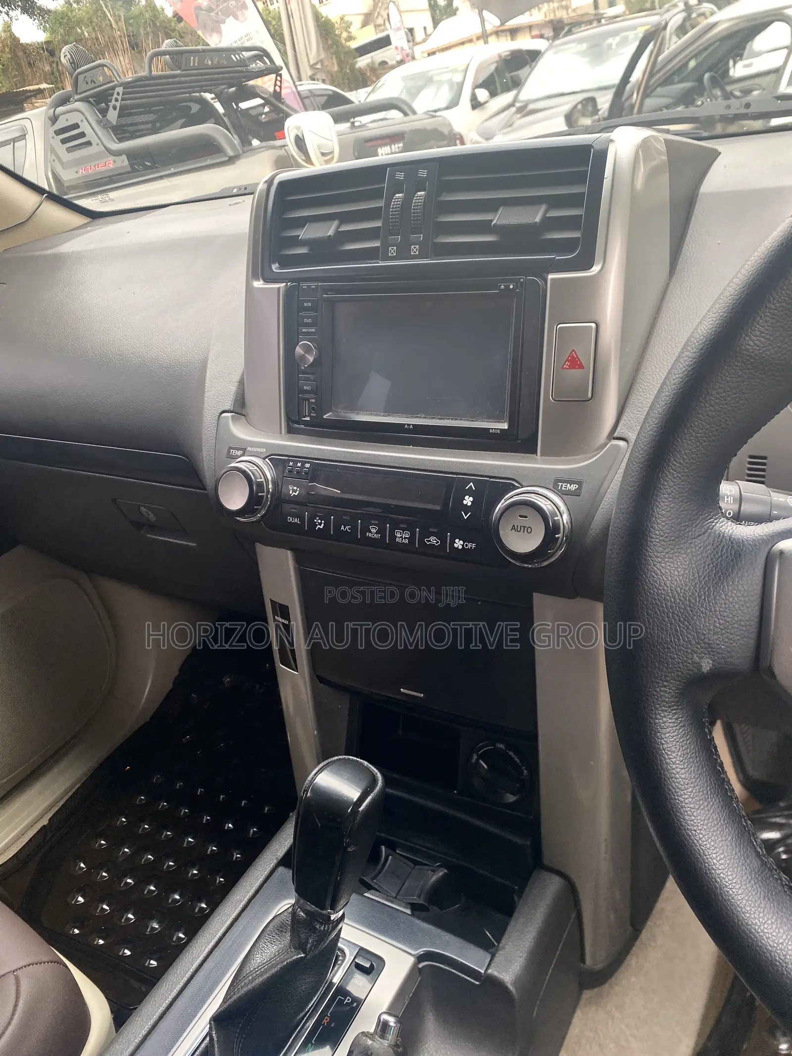 Toyota Land Cruiser Prado 2.7 VVT-i 2015 White