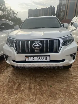 Toyota Land Cruiser Prado 2018 White