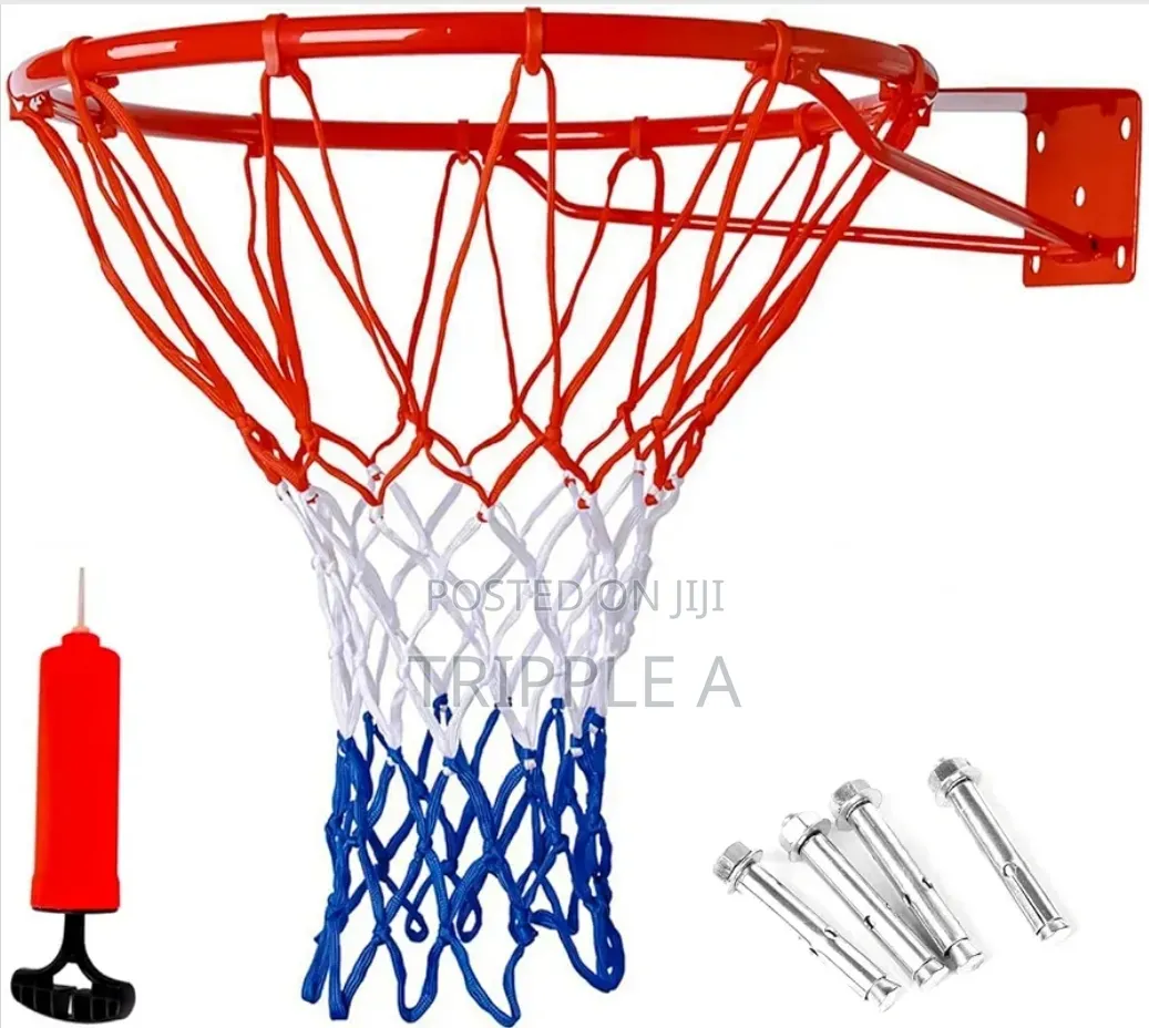 Strong Wall Mounted Basketball Hoop