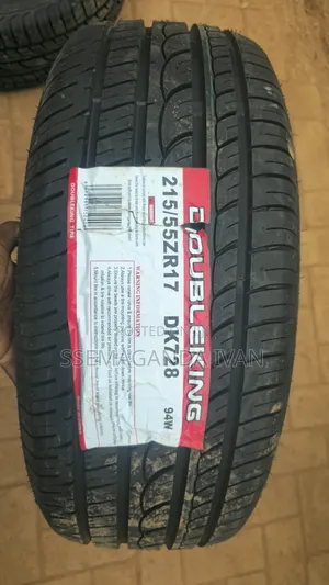 215/55r17 Double King Tyres Brand New