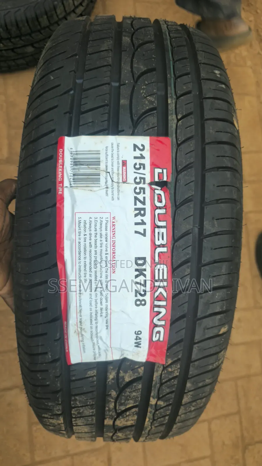 215/55r17 Double King Tyres Brand New