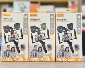 Plokama Video Making Kit Pk778 With Mic, Tripod and Light