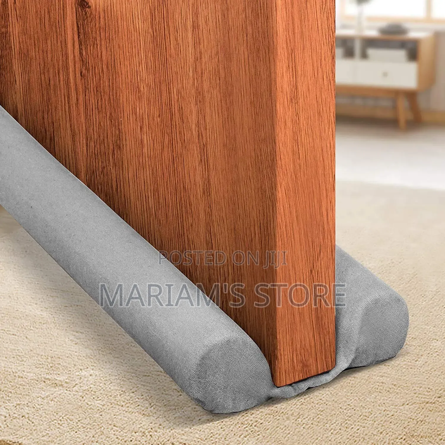 Flexible Door Bottom Sealing Strip To Block Drafts, Dust, And Noise.