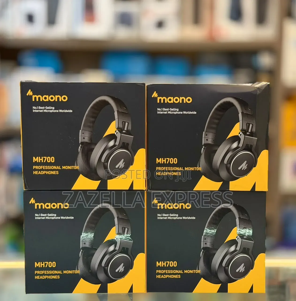 Maono Mh700 Professional Monitor Headphones,Studio Monitoring Headphon