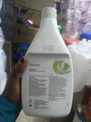 Golden LDC Kitchen Cleaning Concentrate.