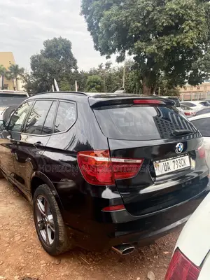 BMW X3 2014 Black