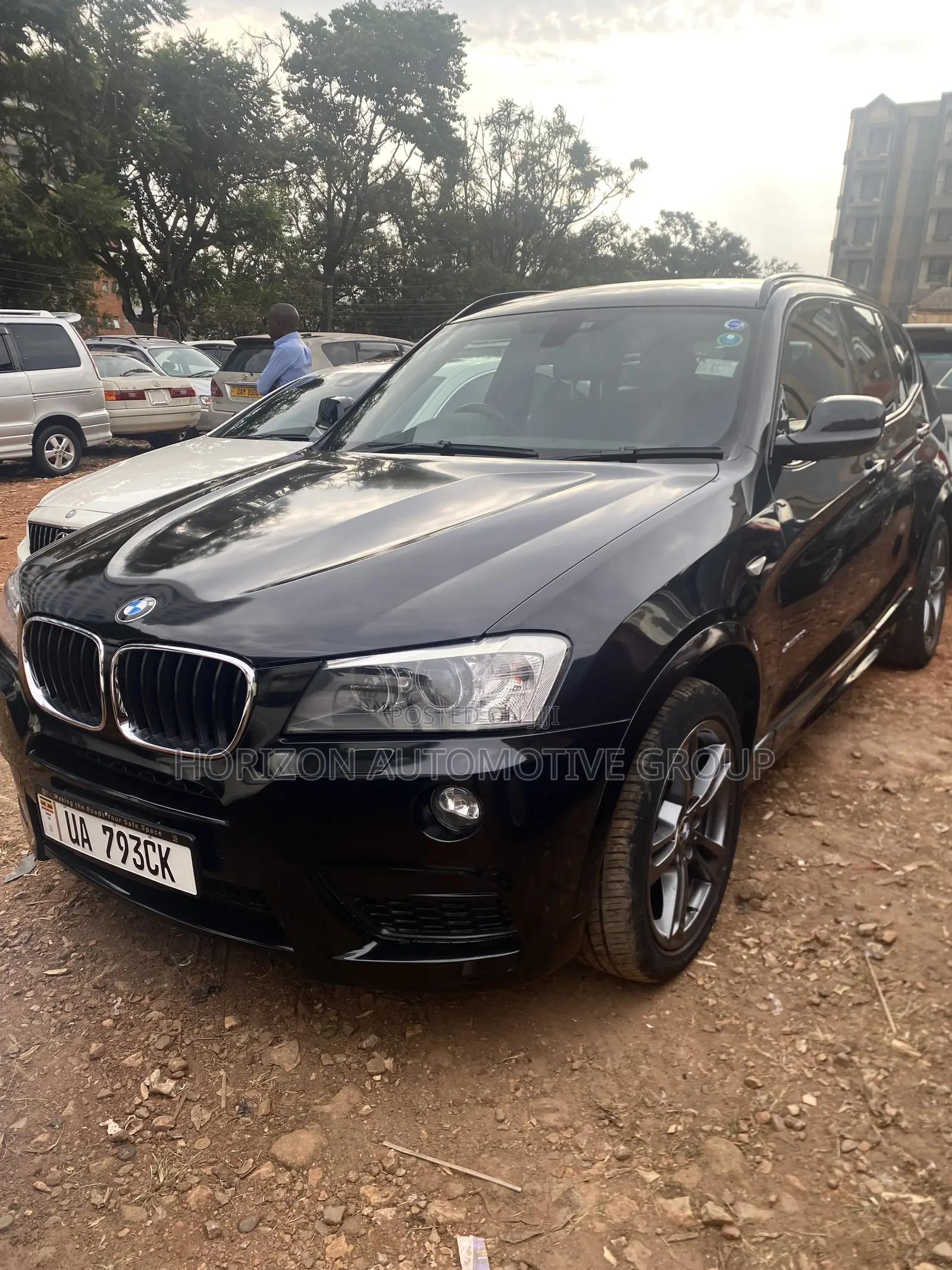 BMW X3 2014 Black
