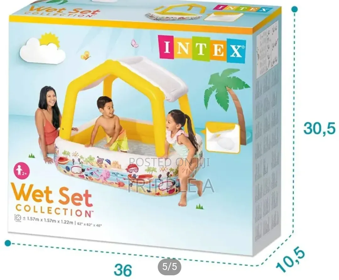 Intex Sun Shade Inflatable Pool