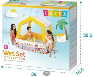 Intex Sun Shade Inflatable Pool