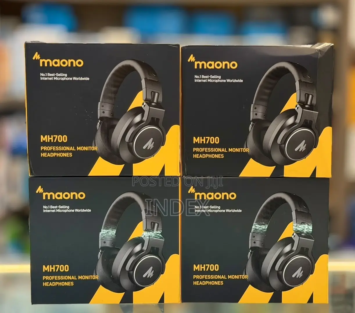 Maono Mh700 Professional Monitor Headphones