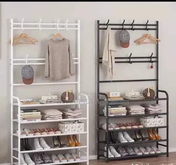Durable Multifunctional Shoe Rack