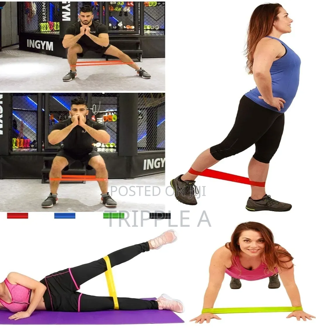 Premium Resistance Fitness Bands
