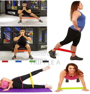 Premium Resistance Fitness Bands