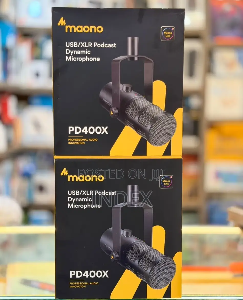 Maono Pd400x Usb/XLR Podcast Dynamic Microphone